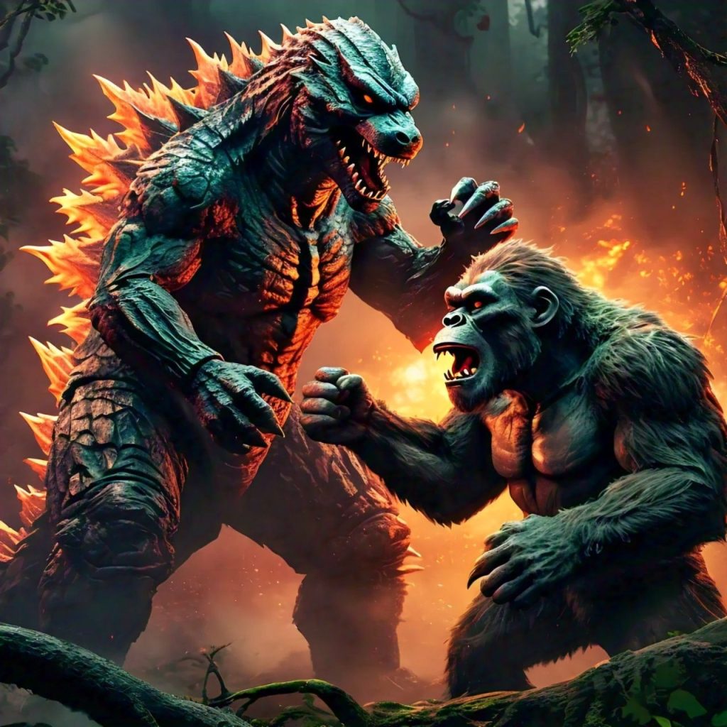 Godzilla x Kong