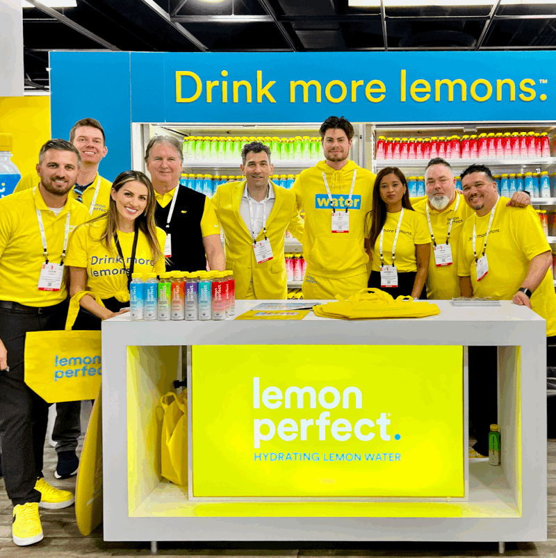 Yanni Hufnagel founder of lemon perfect company 